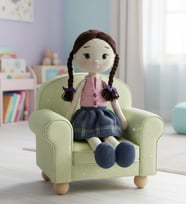 El Yapımı Büyük Amigurumi Bebek %100 Pamuk – Bebek ve Çocuklar İçin Özel Hediye