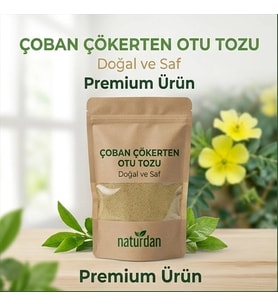 Çoban Çökerten Otu Öğütülmüş Toz (Demir Dikeni) - 3 kg