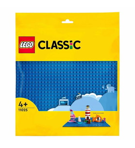 Lego Classic Mavi Plaka 11025