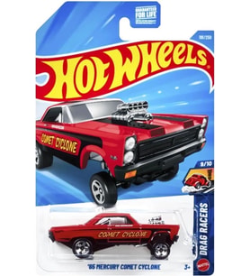 Hot Wheels Tekli Arabalar 65 Mercury Comet Cyclone Jjk06 (Kisa Kart)