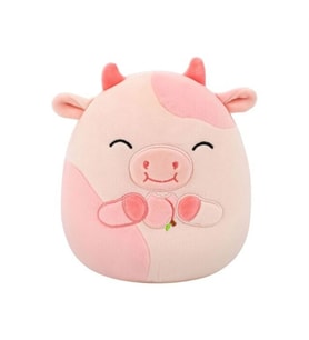 Squishmallows İnek Lilaz 13 cm CR08918