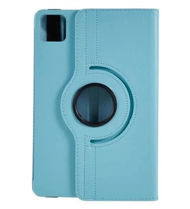 Xiaomi Pad 6 Dönen Standlı 360 Tablet Kılıf (Mavi)