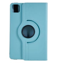 Xiaomi Pad 6 Dönen Standlı 360 Tablet Kılıf (Mavi)