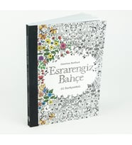 ESRARENGİZ BAHÇE KARTPOSTAL