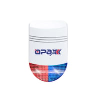 OPAX -W20+BGR-09 GPRS I GSM I WIFI & BGR-09 KABLOSUZ SİRENLİ ALARM SİSTEMİ