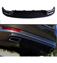 Araba Alışveriş Skoda Aksesuar Super-B Amg Arka Tampon Ek Koruma Difüzör