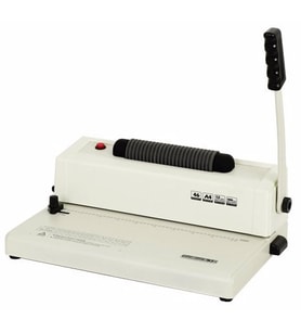 Office Force S-12 Helezon Spiral Ciltleme Makinesi (Beyaz)