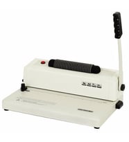 Office Force S-12 Helezon Spiral Ciltleme Makinesi (Beyaz)