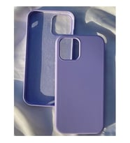 Coverzone Apple iPhone 13 ?le Uyumlu K?l?f Z-Mara Lansman Vieri Tam Koruma Arka Kapak Kamera Koruma �?k?nt?l? P�r�zs�z Y�zey Lila