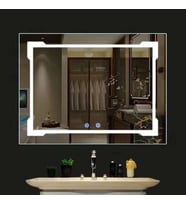 60*80 CM DOKUNMATİK LED AYNA  (BUĞU ÇÖZÜCÜSÜ YOKTUR)