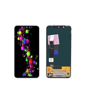 Mi 8 Lcd Ekran Dokunmatik Siyah (Çıtasız)