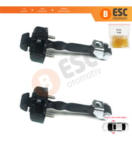 Renault Clio MK4 Grandtour HB 2012-2021 804306179R İçin 2 EA Ön Sağ ve Sol Kapı Gergi Yayı