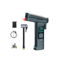 Auhma A7733 Taşınabilir Kompresörlü Hava Pompası 4000mAh150 PSI Dijital LCD Ekranlı
