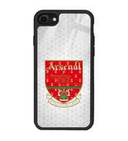 iPhone 8 Retro Arsenal Tasarımlı Glossy Telefon Kılıfı