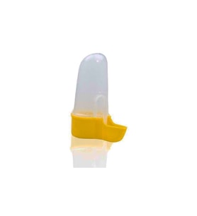 Yıldırım Pet Küçük Silikon Kuş Suluk 12 x 9 cm