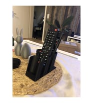 3 Gözlü Kumandalık Televizyon Uydu Alıcısı Klima Kumandası Tutucu Kumanda Düzenleyici DLC3DDESIGN