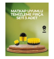 Mey İthalat® Banyo, Mutfak, Jant ve Fayans Temizliği İçin Uygun Matkap Başlığı
