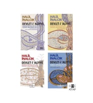 Devleti Aliyye 4 Kitap Set Halil Inalcık Iş Bankası Yayınları