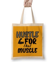 Gym Workout Fitness Lover Motivation Gift Quotes For MEN Women Bez Çanta Uzun Saplı