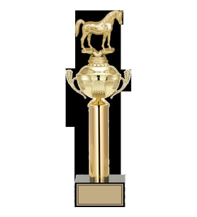 ODAK KUPA - Figürlü Kupalar - At Figürlü Kupalar FG-048 A - 41 cm