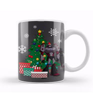 Megatron Around The Christmas Tree Transformers Kupa Bardak Porselen