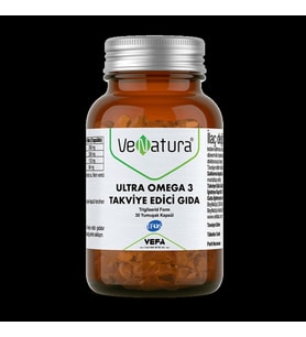 Venatura Ultra Omega 3 30 Kapsül