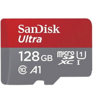 SanDisk Ultra 128GB 140MB/s microSDXC UHS-I Hafıza Kartı SDSQUAB-128G-GN6MN