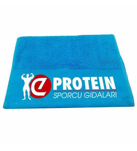 Eprotein Fitness Antrenman Havlusu Turkuvaz