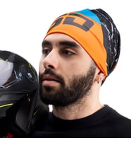 Arkadaşa Hediye Baş Harf İşlemeli Bandana Boyunluk Maske (Çok Renkli)