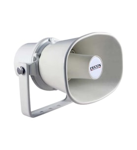 Decon Dh-820T 30 Watt 100 Volt Hat Trafolu Kademeli Horn Hoparlör