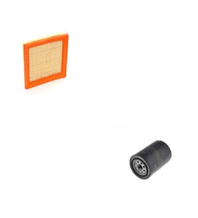 Bosch Filtre Bakım Seti Nissan Micra 1.4 2003-2010 Hava + Yağ filtre