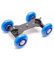 DSLR Makinalar için Dolly Kit Skater (Siyah)