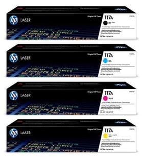 Hp 117a-w2070a 4 Renk Set Orjinal Toner Aynı Gün Kargo (Çok Renkli)