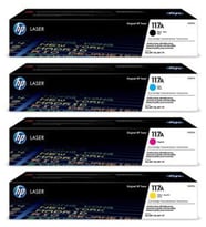 Hp 117a-w2070a 4 Renk Set Orjinal Toner Aynı Gün Kargo (Çok Renkli)