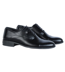 Pierre Cardin 70PC20 Groom Siyah Deri Erkek Klasik Ayakkabı