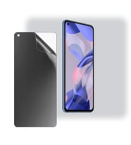 SChitec Xiaomi 11 Lite 5G Uyumlu Ön Yüzey Hayalet Privacy Hidrojel Ekran Koruyucu