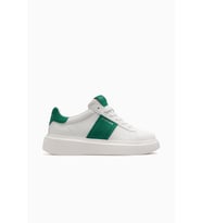 Lufian Luna Kadın Deri Sneaker Ayakkabı 26y 121230055 Siyah