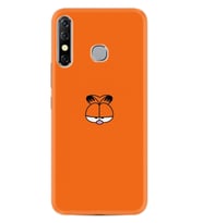 INFINIX Hot 8 Kılıf Silikon Desen Garfi 1733