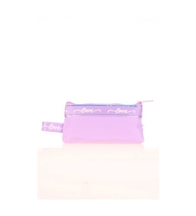 Kaukko Mirror Baggy Kalem Çantası Lilac K2667