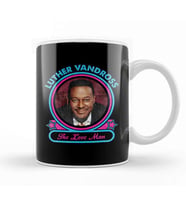 Luther Vandross The Love Man Kupa Bardak Porselen