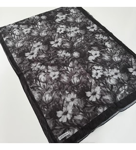 QASHKA Desenli Kraş Şal BCB0211