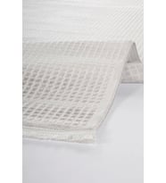 Apex Safran 8122 Gri Modern Makine Halısı