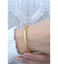 Ajda Kelepçe Bilezik (14 Ayar)