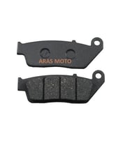 Honda Nc 700- Nc 750 -İntegra (2012-2014) Ön Fren Balatasi A Kalite_Supermoto (Renksiz)