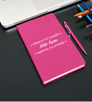 Kişiye Özel Deri Tasarım Defter TS01