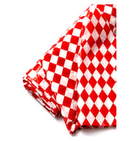 Uçurtma Naylonu Kırmızı-Beyaz 0,5Mic 80X90Cm -- 2 adet