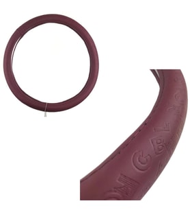 Direksiyon Kılıfı 38 Cm Bordo / Dıkı343-B