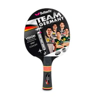 Butterfly 85092 Team Germany Vision Masa Tenisi Raketi Siyah