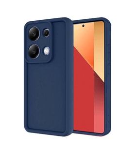 Xiaomi Redmi Note 13 Pro 4g Kılıf Viera Silikon - Lacivert