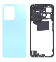 Xiaomi Redmi NOTE 12 - 4G - FULL KASA Arka Kapak Takım YEŞİL
